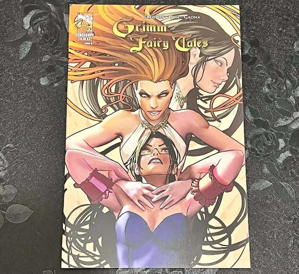 Grimm Fairy Tales # 75 Cvr D July 2012 Zenescope Comics